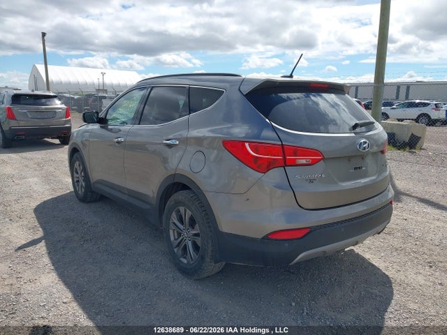 2013 Hyundai Santa Fe Sport მანქანა იყიდება აუქციონზე, vin: 5XYZUDLA7DG116898, აუქციონის ნომერი: 12638689