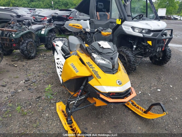 12638692 :رقم المزاد ، 2BPSUWHN6HV000223 vin ، 2017 Skidoo Skidoo. مزاد بيع