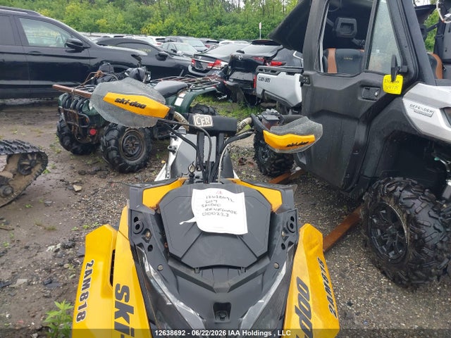 2017 Skidoo Skidoo. მანქანა იყიდება აუქციონზე, vin: 2BPSUWHN6HV000223, აუქციონის ნომერი: 12638692