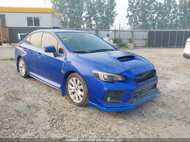 Продажа на аукционе авто 2018 Subaru Wrx Sport-tech, vin: JF1VA1H64J9824698, номер лота: 12638694