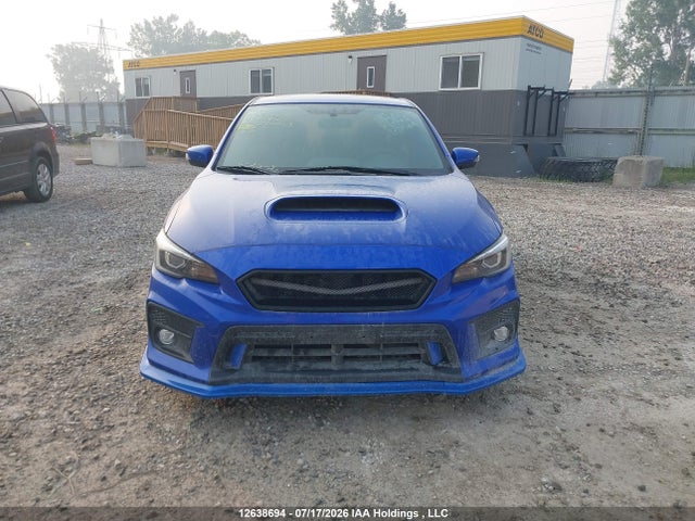 Продажа на аукционе авто 2018 Subaru Wrx Sport-tech, vin: JF1VA1H64J9824698, номер лота: 12638694