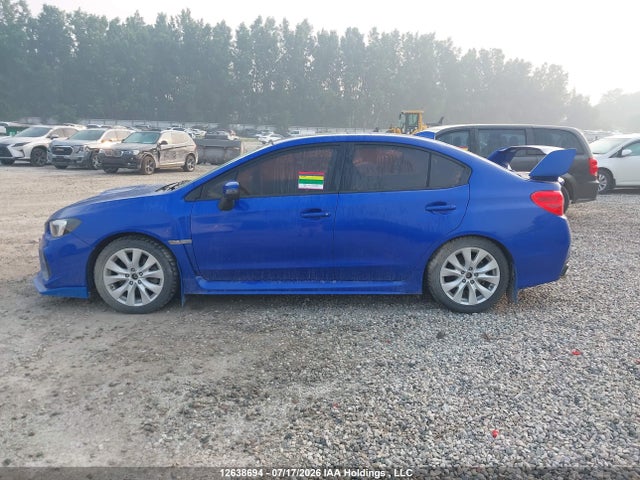 Продажа на аукционе авто 2018 Subaru Wrx Sport-tech, vin: JF1VA1H64J9824698, номер лота: 12638694