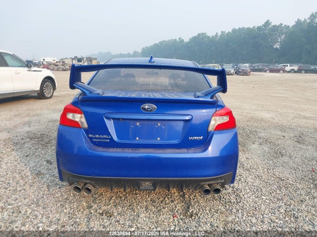 Продажа на аукционе авто 2018 Subaru Wrx Sport-tech, vin: JF1VA1H64J9824698, номер лота: 12638694