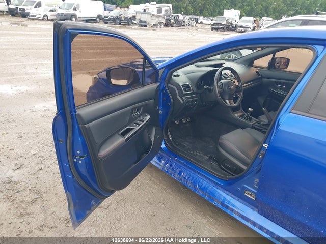Продажа на аукционе авто 2018 Subaru Wrx Sport-tech, vin: JF1VA1H64J9824698, номер лота: 12638694