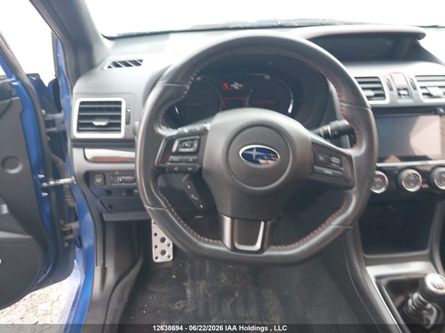 Продажа на аукционе авто 2018 Subaru Wrx Sport-tech, vin: JF1VA1H64J9824698, номер лота: 12638694