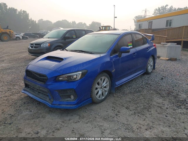 Продажа на аукционе авто 2018 Subaru Wrx Sport-tech, vin: JF1VA1H64J9824698, номер лота: 12638694