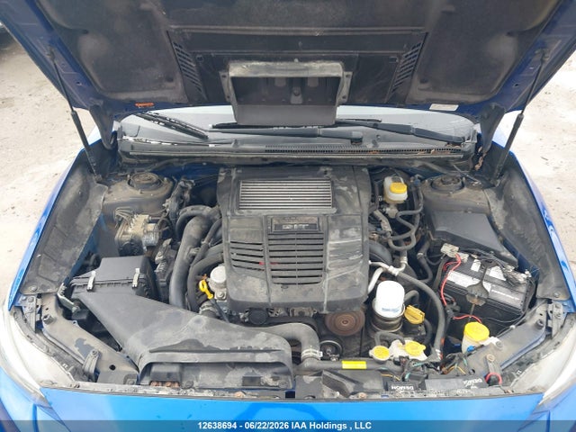 Продажа на аукционе авто 2018 Subaru Wrx Sport-tech, vin: JF1VA1H64J9824698, номер лота: 12638694