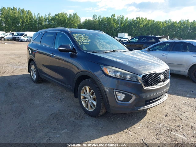 2016 Kia Sorento Lx/l მანქანა იყიდება აუქციონზე, vin: 5XYPGDA57GG092532, აუქციონის ნომერი: 12638696