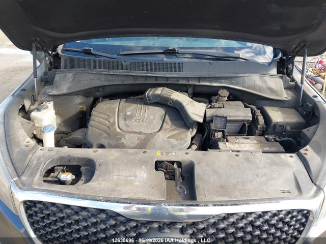 2016 Kia Sorento Lx/l მანქანა იყიდება აუქციონზე, vin: 5XYPGDA57GG092532, აუქციონის ნომერი: 12638696