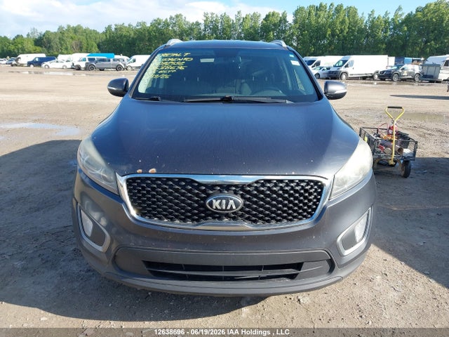 2016 Kia Sorento Lx/l მანქანა იყიდება აუქციონზე, vin: 5XYPGDA57GG092532, აუქციონის ნომერი: 12638696