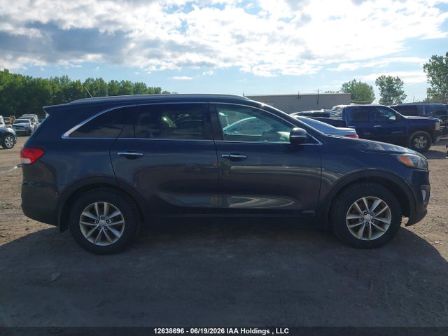 2016 Kia Sorento Lx/l მანქანა იყიდება აუქციონზე, vin: 5XYPGDA57GG092532, აუქციონის ნომერი: 12638696