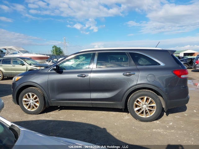 2016 Kia Sorento Lx/l მანქანა იყიდება აუქციონზე, vin: 5XYPGDA57GG092532, აუქციონის ნომერი: 12638696