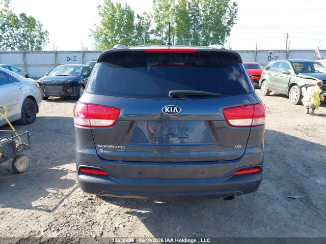2016 Kia Sorento Lx/l მანქანა იყიდება აუქციონზე, vin: 5XYPGDA57GG092532, აუქციონის ნომერი: 12638696