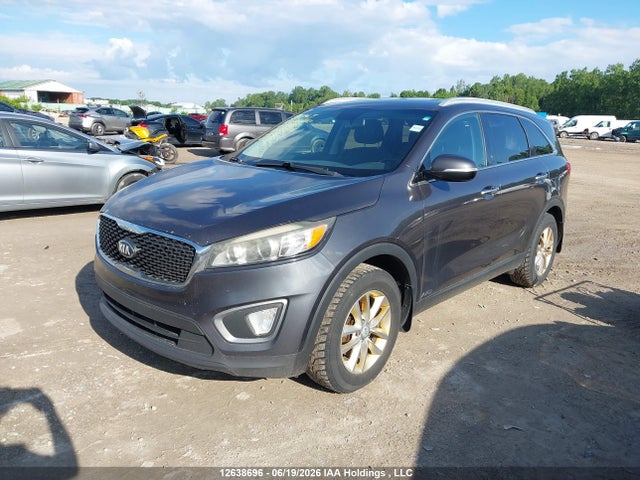 2016 Kia Sorento Lx/l მანქანა იყიდება აუქციონზე, vin: 5XYPGDA57GG092532, აუქციონის ნომერი: 12638696