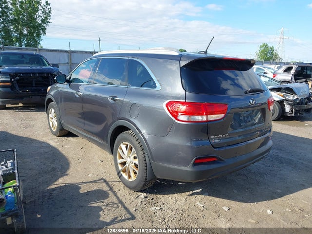 2016 Kia Sorento Lx/l მანქანა იყიდება აუქციონზე, vin: 5XYPGDA57GG092532, აუქციონის ნომერი: 12638696