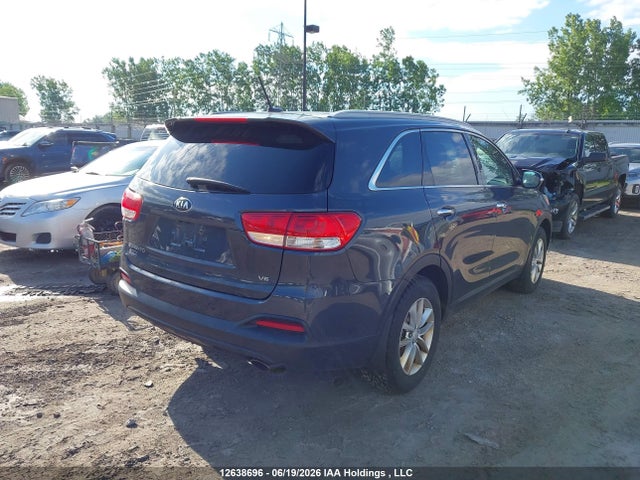 2016 Kia Sorento Lx/l მანქანა იყიდება აუქციონზე, vin: 5XYPGDA57GG092532, აუქციონის ნომერი: 12638696