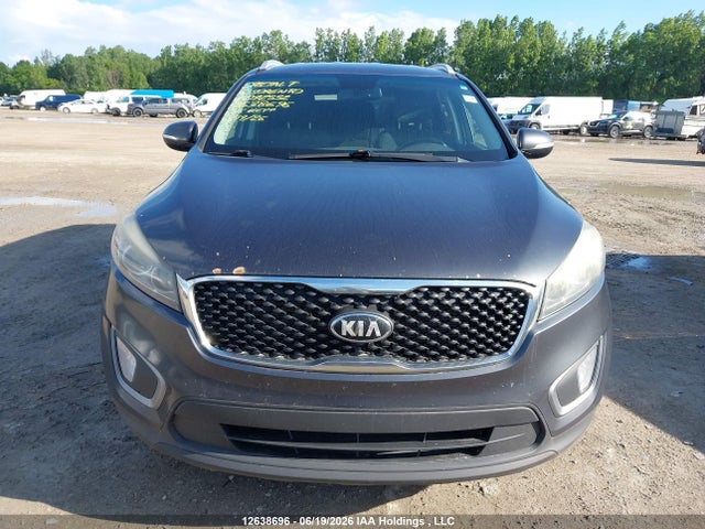 2016 Kia Sorento Lx/l მანქანა იყიდება აუქციონზე, vin: 5XYPGDA57GG092532, აუქციონის ნომერი: 12638696