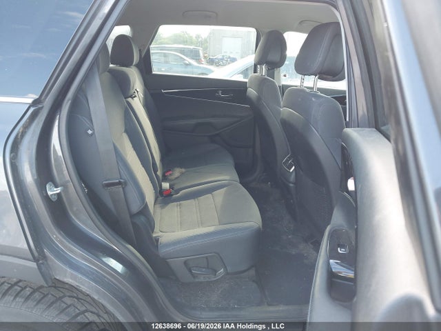 2016 Kia Sorento Lx/l მანქანა იყიდება აუქციონზე, vin: 5XYPGDA57GG092532, აუქციონის ნომერი: 12638696