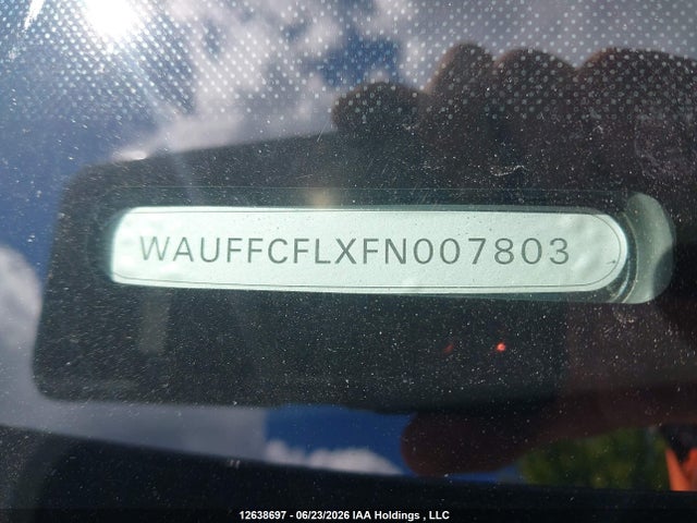 WAUFFCFLXFN007803 Audi A4 2.0t Progressiv Plus