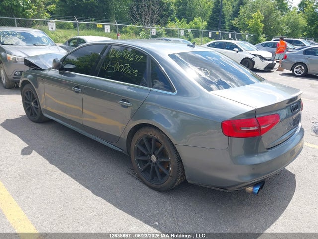 WAUFFCFLXFN007803 Audi A4 2.0t Progressiv Plus