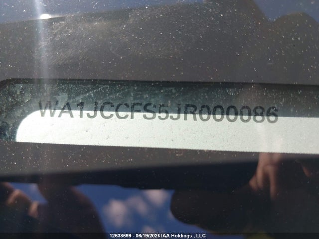 Audi Q3 2.0t Progressiv 2018 WA1JCCFS5JR000086 Image 18