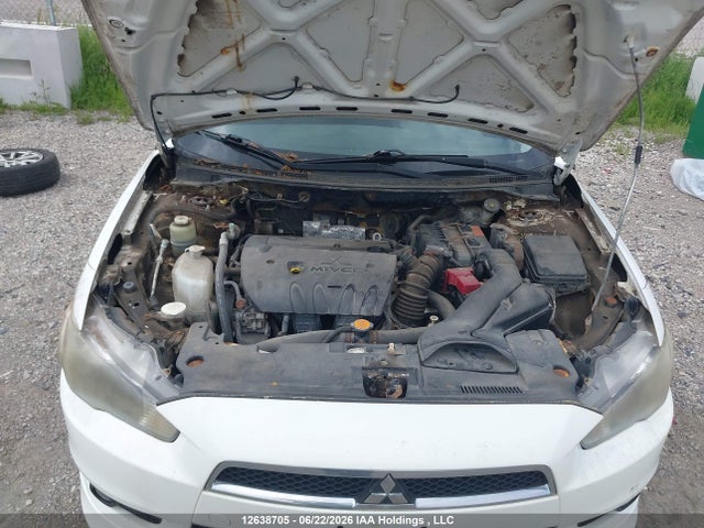 2010 Mitsubishi Lancer მანქანა იყიდება აუქციონზე, vin: JA32U2FU3AU606579, აუქციონის ნომერი: 12638705