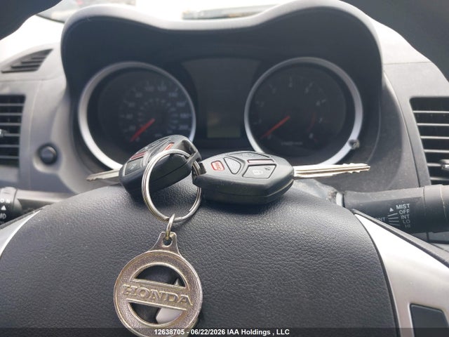 2010 Mitsubishi Lancer მანქანა იყიდება აუქციონზე, vin: JA32U2FU3AU606579, აუქციონის ნომერი: 12638705
