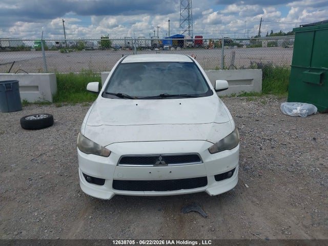 2010 Mitsubishi Lancer მანქანა იყიდება აუქციონზე, vin: JA32U2FU3AU606579, აუქციონის ნომერი: 12638705