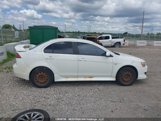2010 Mitsubishi Lancer მანქანა იყიდება აუქციონზე, vin: JA32U2FU3AU606579, აუქციონის ნომერი: 12638705