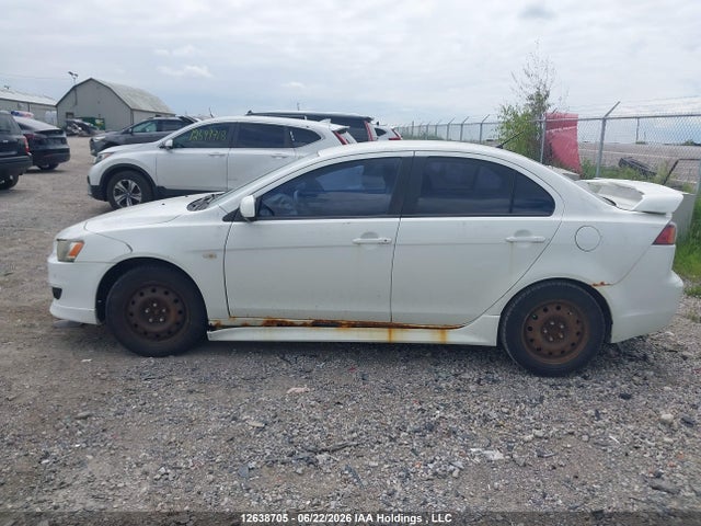 2010 Mitsubishi Lancer მანქანა იყიდება აუქციონზე, vin: JA32U2FU3AU606579, აუქციონის ნომერი: 12638705