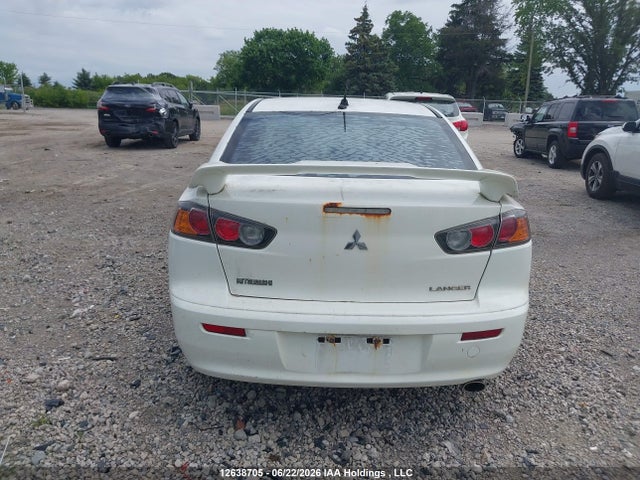 2010 Mitsubishi Lancer მანქანა იყიდება აუქციონზე, vin: JA32U2FU3AU606579, აუქციონის ნომერი: 12638705