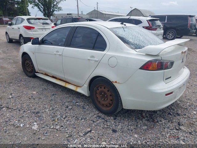 2010 Mitsubishi Lancer მანქანა იყიდება აუქციონზე, vin: JA32U2FU3AU606579, აუქციონის ნომერი: 12638705
