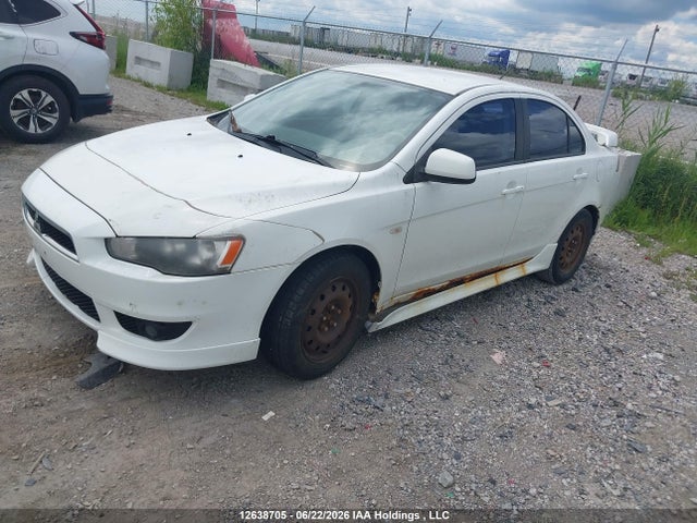 2010 Mitsubishi Lancer მანქანა იყიდება აუქციონზე, vin: JA32U2FU3AU606579, აუქციონის ნომერი: 12638705
