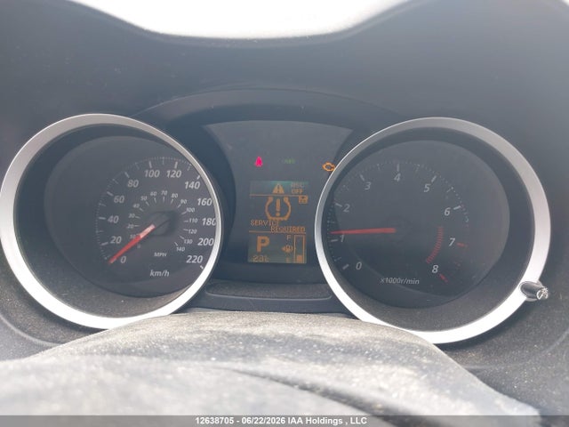 2010 Mitsubishi Lancer მანქანა იყიდება აუქციონზე, vin: JA32U2FU3AU606579, აუქციონის ნომერი: 12638705
