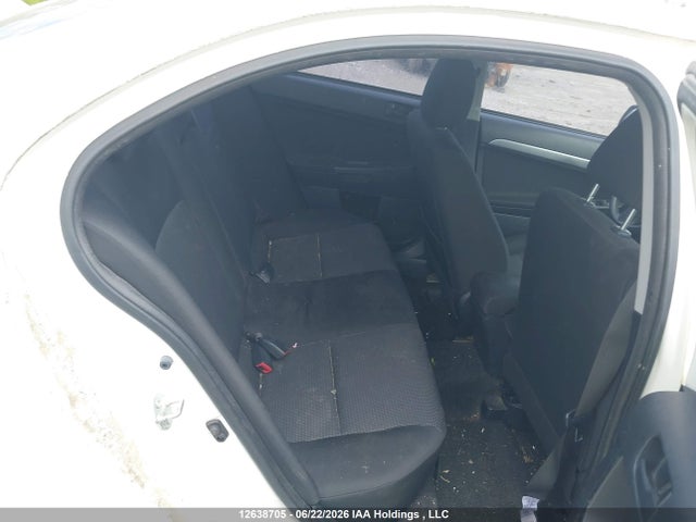 2010 Mitsubishi Lancer მანქანა იყიდება აუქციონზე, vin: JA32U2FU3AU606579, აუქციონის ნომერი: 12638705