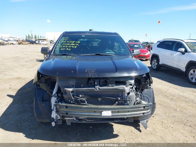 12638708 :رقم المزاد ، 1FM5K8AR9KGB29498 vin ، 2019 Ford Explorer Police Interceptor مزاد بيع