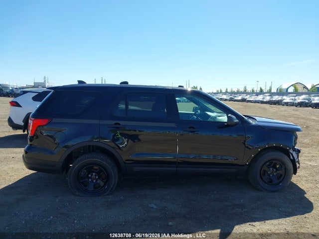 12638708 :رقم المزاد ، 1FM5K8AR9KGB29498 vin ، 2019 Ford Explorer Police Interceptor مزاد بيع