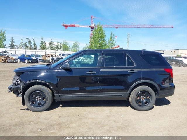 12638708 :رقم المزاد ، 1FM5K8AR9KGB29498 vin ، 2019 Ford Explorer Police Interceptor مزاد بيع