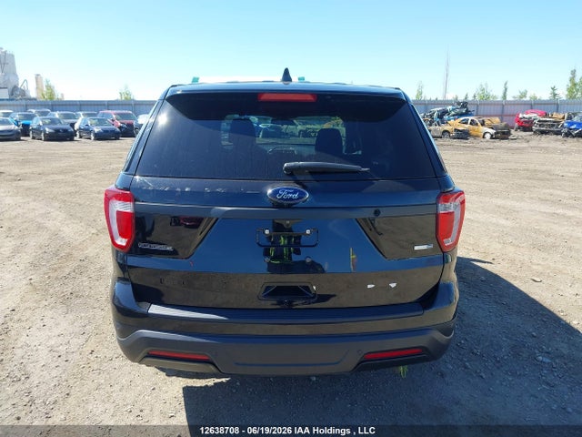 12638708 :رقم المزاد ، 1FM5K8AR9KGB29498 vin ، 2019 Ford Explorer Police Interceptor مزاد بيع