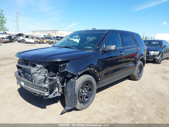 12638708 :رقم المزاد ، 1FM5K8AR9KGB29498 vin ، 2019 Ford Explorer Police Interceptor مزاد بيع