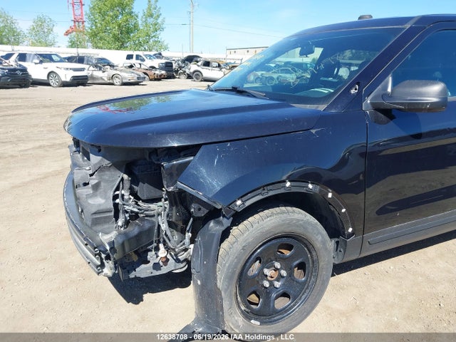 12638708 :رقم المزاد ، 1FM5K8AR9KGB29498 vin ، 2019 Ford Explorer Police Interceptor مزاد بيع