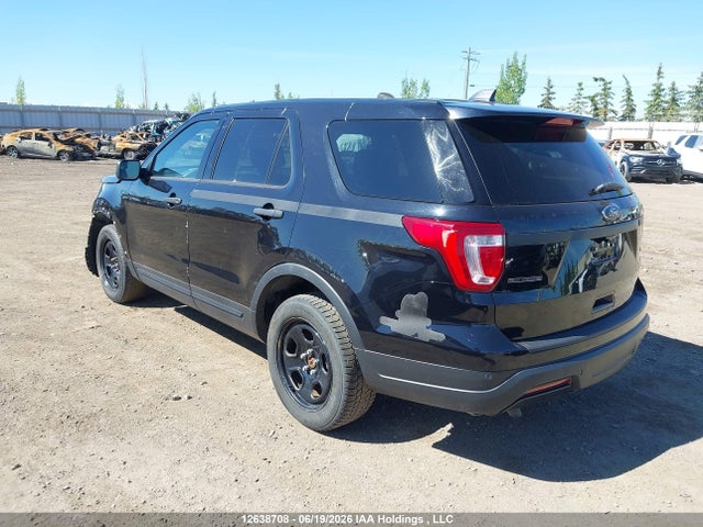 12638708 :رقم المزاد ، 1FM5K8AR9KGB29498 vin ، 2019 Ford Explorer Police Interceptor مزاد بيع
