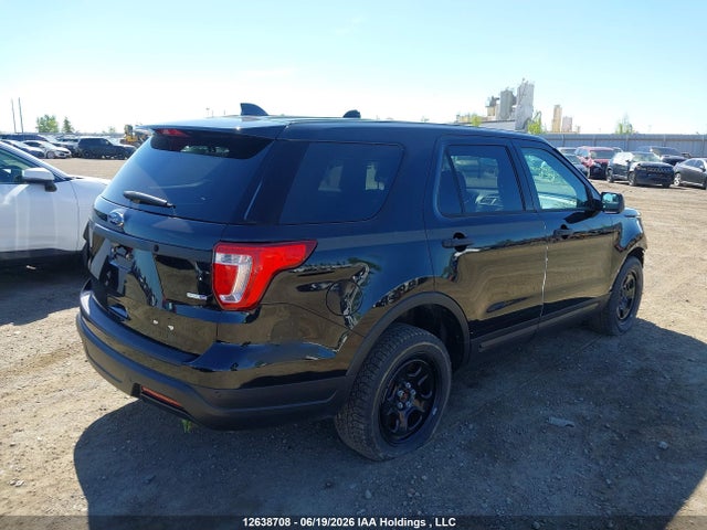 12638708 :رقم المزاد ، 1FM5K8AR9KGB29498 vin ، 2019 Ford Explorer Police Interceptor مزاد بيع