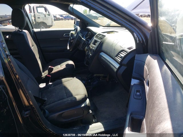 12638708 :رقم المزاد ، 1FM5K8AR9KGB29498 vin ، 2019 Ford Explorer Police Interceptor مزاد بيع