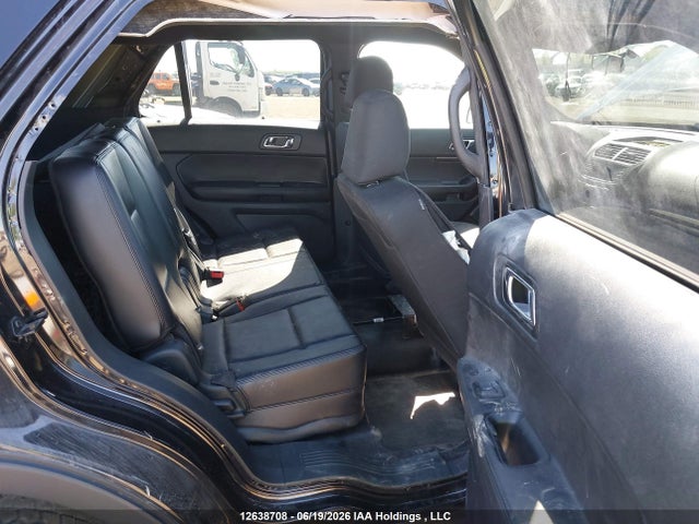 12638708 :رقم المزاد ، 1FM5K8AR9KGB29498 vin ، 2019 Ford Explorer Police Interceptor مزاد بيع