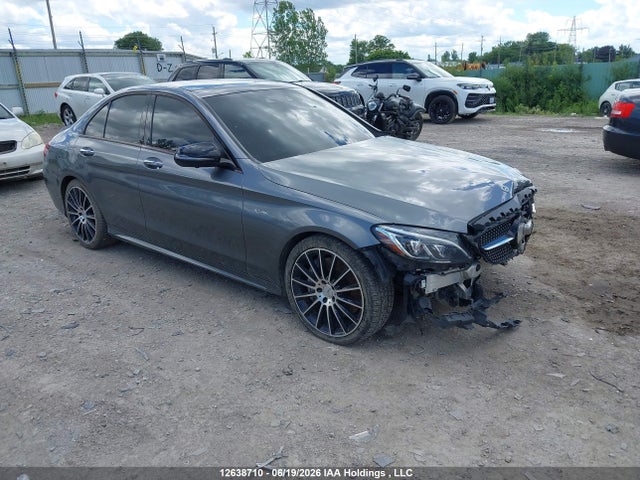 Mercedes-Benz Amg C 43 4matic 2018 55SWF6EB8JU266292 main image