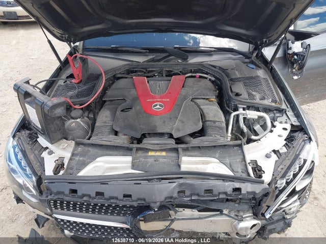 Продажа на аукционе авто 2018 Mercedes-benz Amg C 43 4matic, vin: 55SWF6EB8JU266292, номер лота: 12638710
