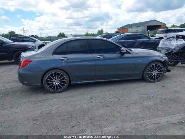 Продажа на аукционе авто 2018 Mercedes-benz Amg C 43 4matic, vin: 55SWF6EB8JU266292, номер лота: 12638710