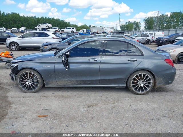 Продажа на аукционе авто 2018 Mercedes-benz Amg C 43 4matic, vin: 55SWF6EB8JU266292, номер лота: 12638710