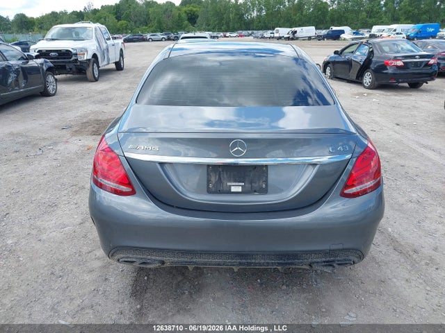 Продажа на аукционе авто 2018 Mercedes-benz Amg C 43 4matic, vin: 55SWF6EB8JU266292, номер лота: 12638710